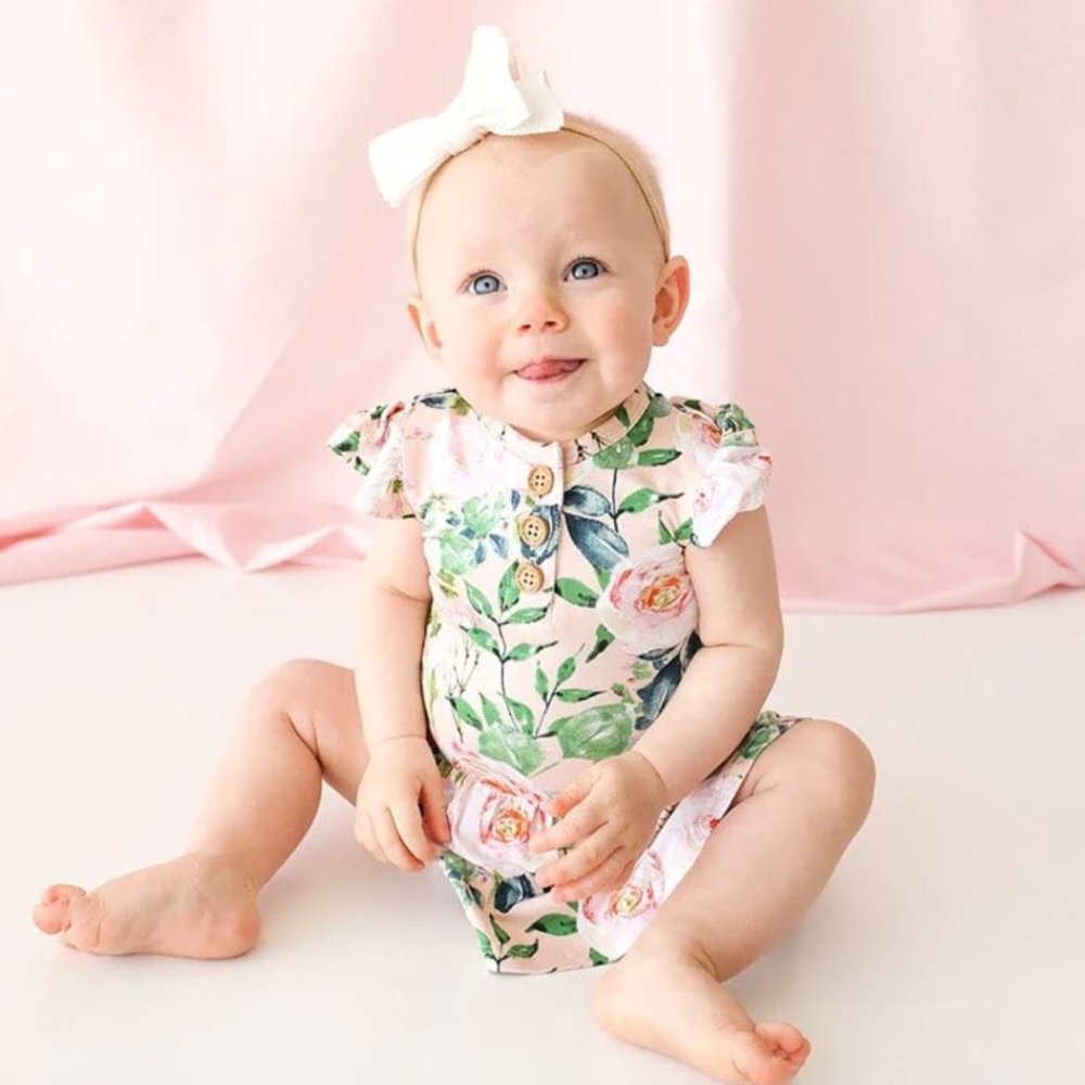 Posh peanut twirl bodysuit